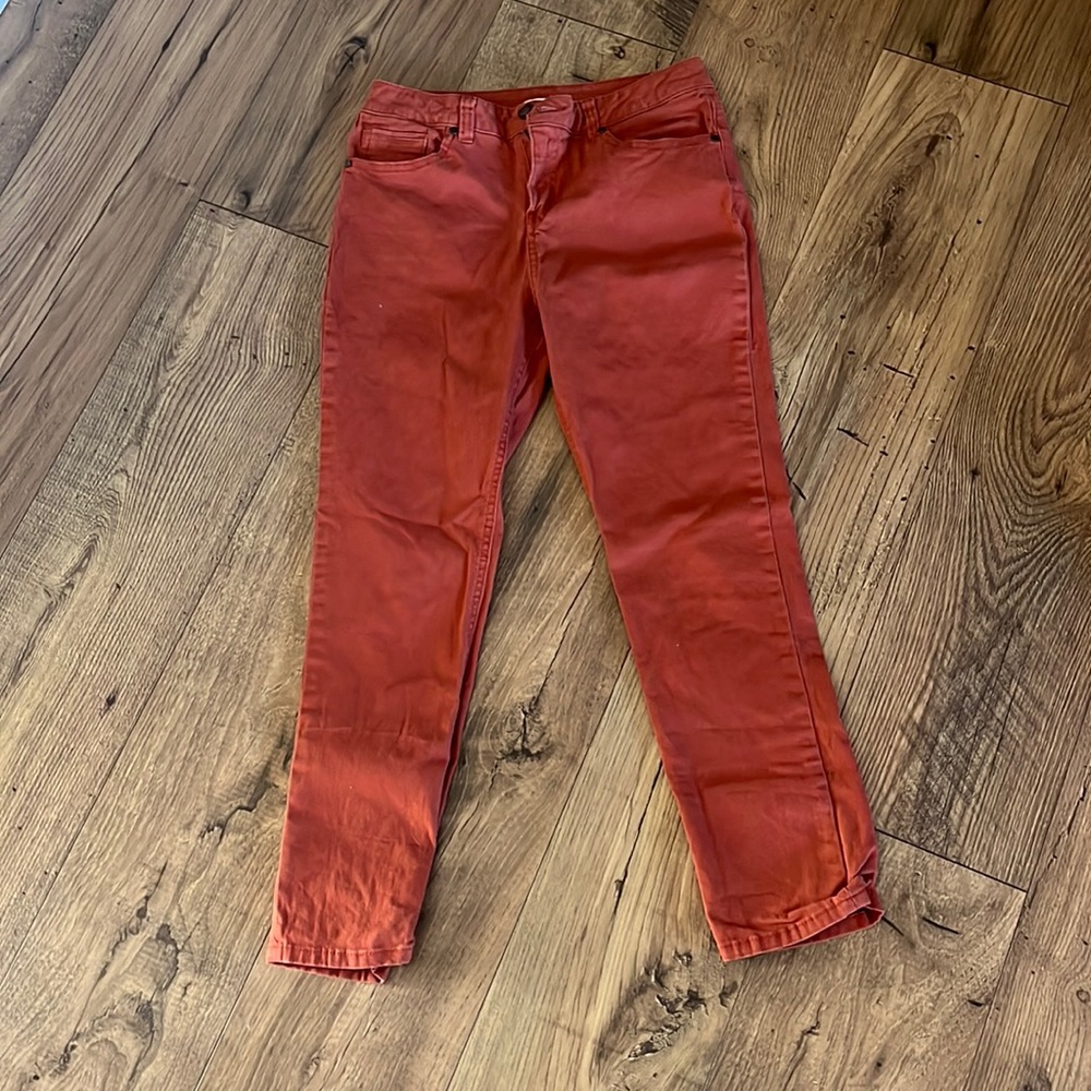 Copper key girls rust colored jeans. Excellent condition.